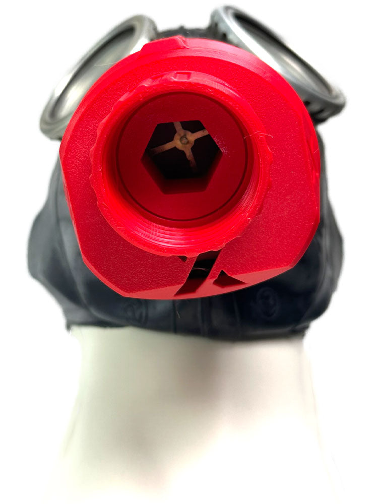 XTRM XP 6 Rubber Maske rot