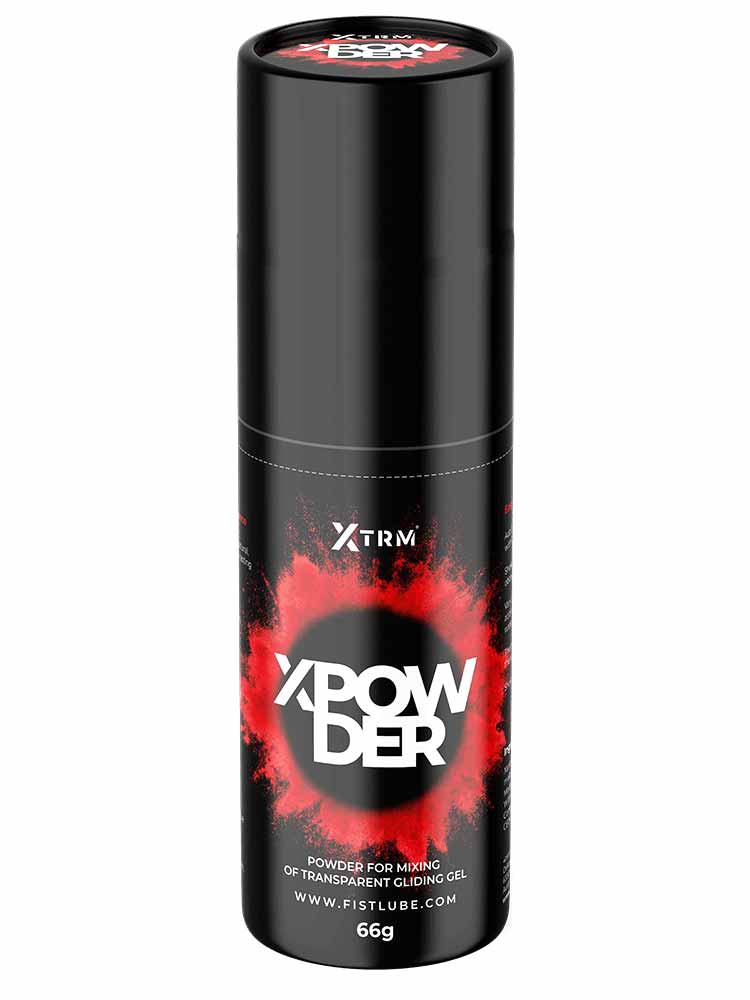 XTRM XPOWDER Fistgleitmittel-Pulver Gleitgel 66g