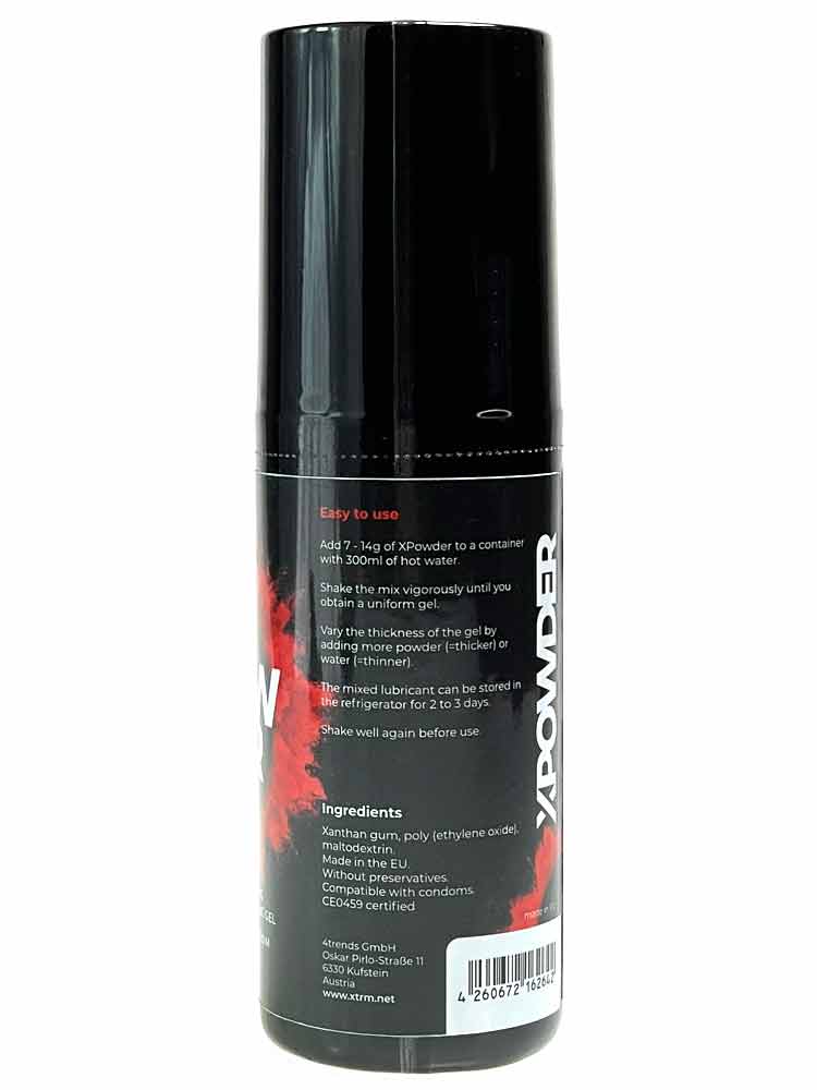 XTRM XPOWDER Fistgleitmittel-Pulver Gleitgel 66g