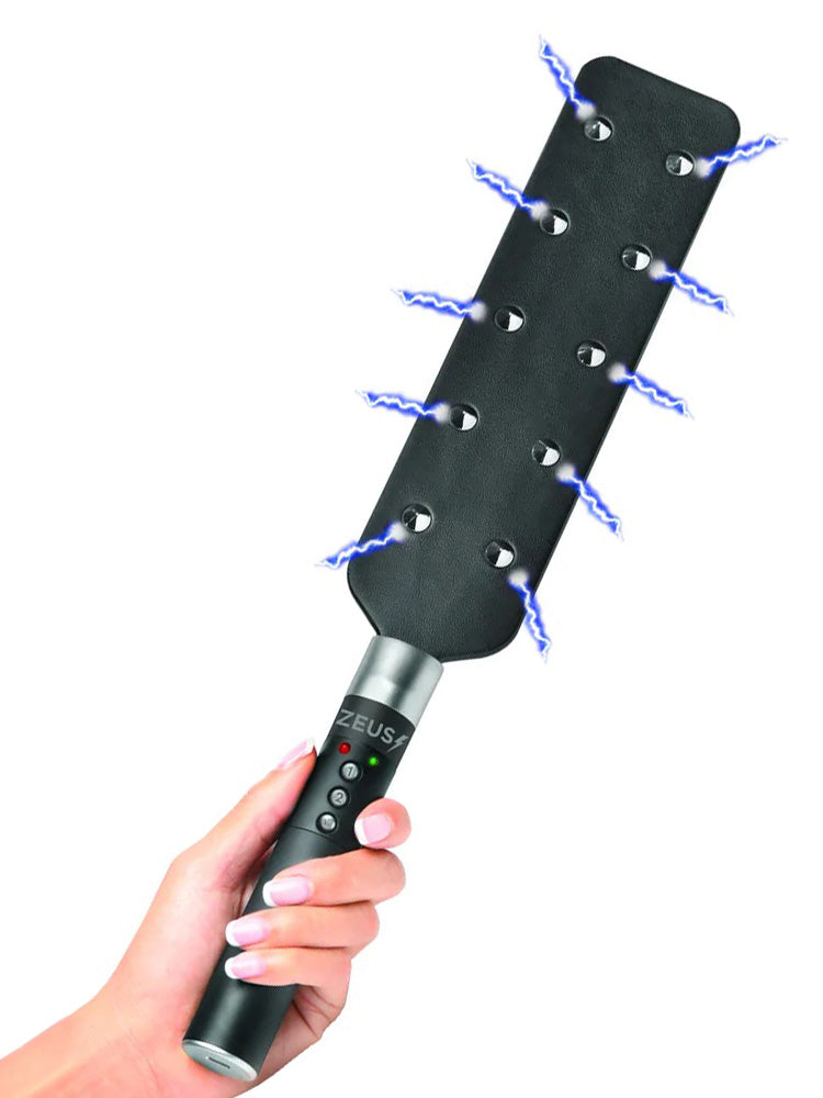 ZEUS E-Stim Spiked Paddel