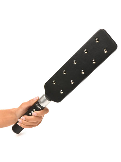 ZEUS E-Stim Spiked Paddel