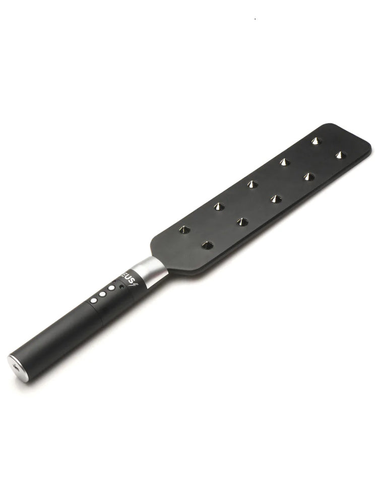 ZEUS E-Stim Spiked Paddel