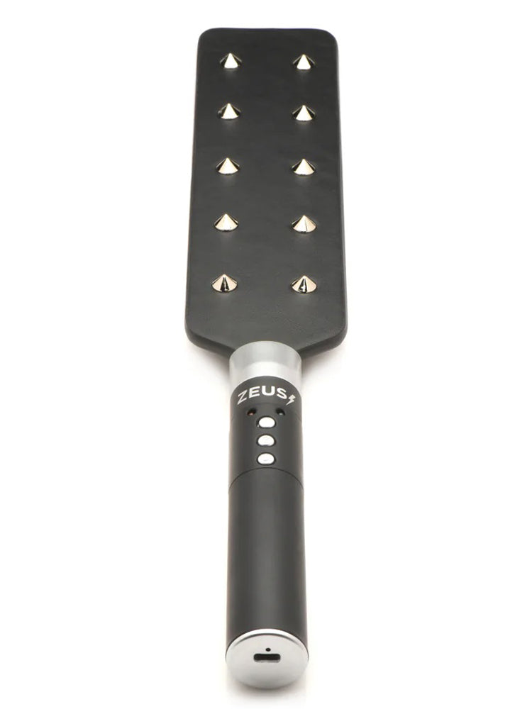 ZEUS E-Stim Spiked Paddel