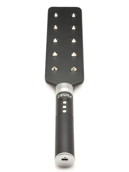 ZEUS E-Stim Spiked Paddel