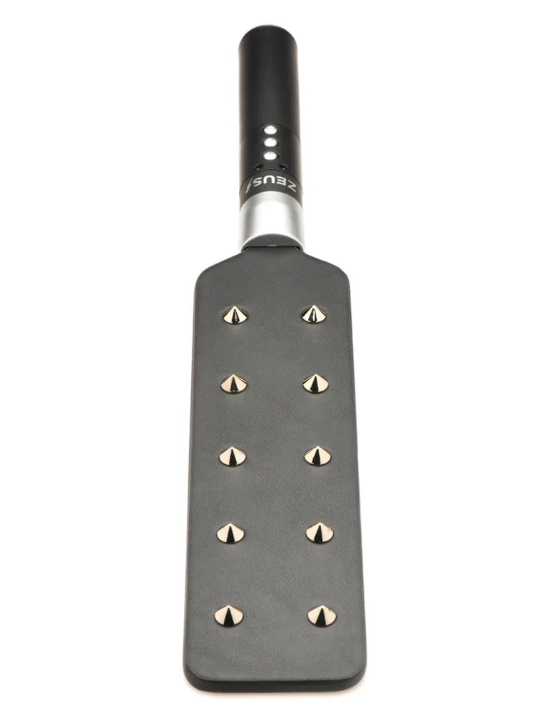 ZEUS E-Stim Spiked Paddel
