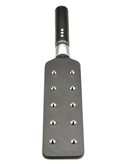 ZEUS E-Stim Spiked Paddel