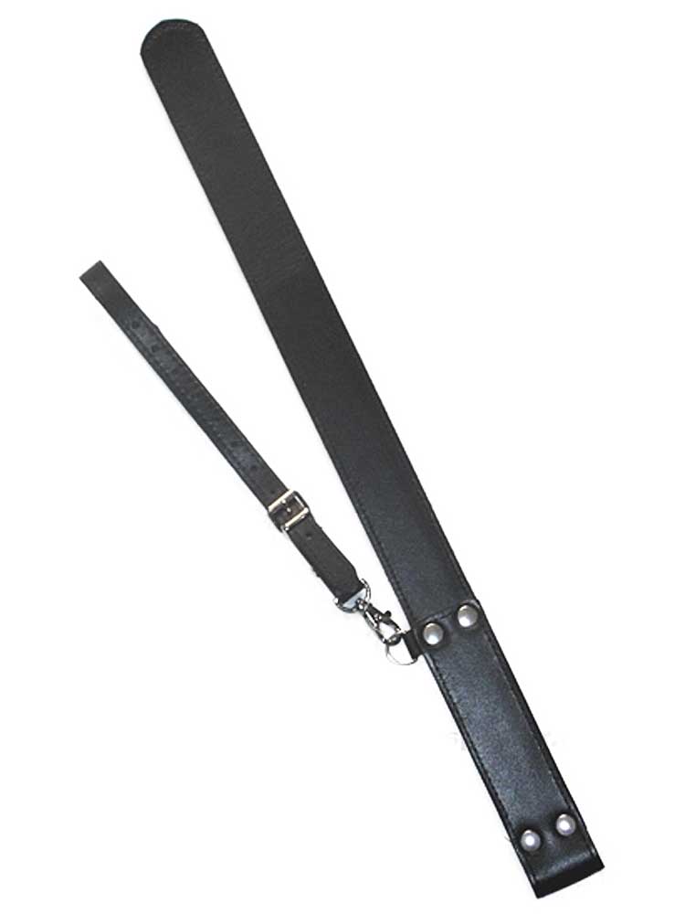 Züchtigungsriemen 51 cm, Federstahl