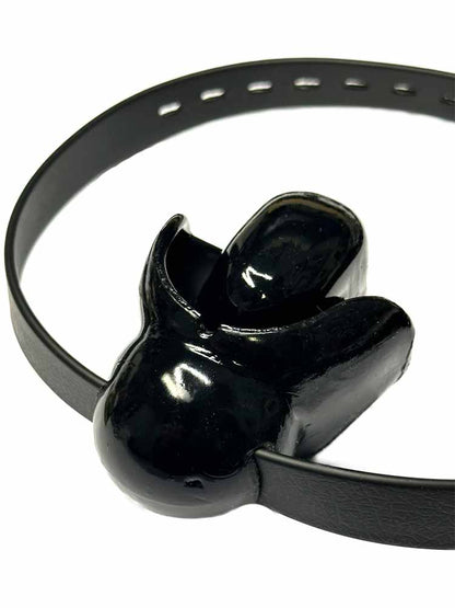 Zungenknebel one size - schwarz
