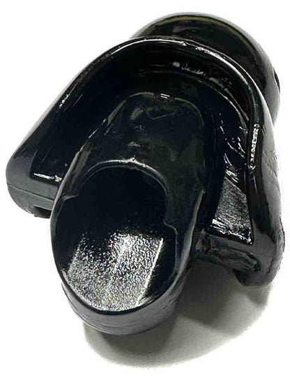 Zungenknebel one size - schwarz