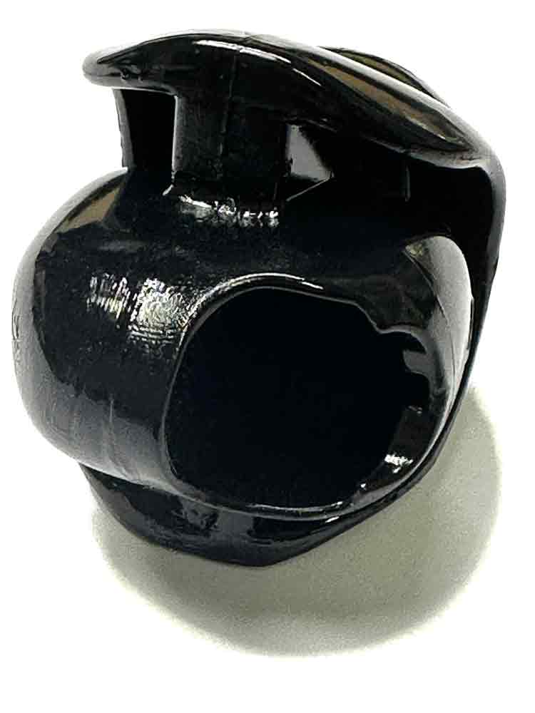 Zungenknebel one size - schwarz