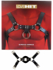 LOVEHIT Oberkörper-Harness Backside Vegan schwarz 