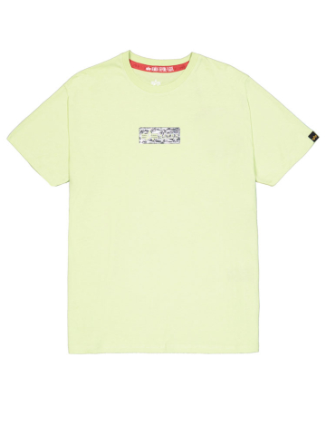 Alpha Industries Metal Plate T-Shirt 