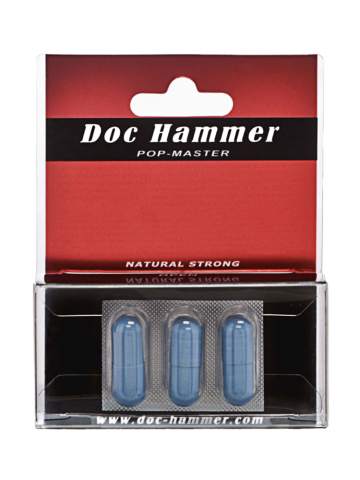 DOC HAMMER Pop-Master 3er Pack  