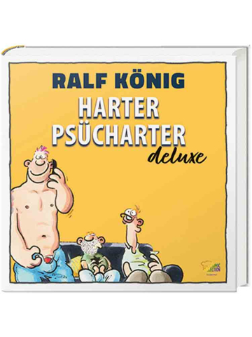 Ralf König  - HARTER PSÜCHARTER Deluxe lim. Vorzugsausgabe 