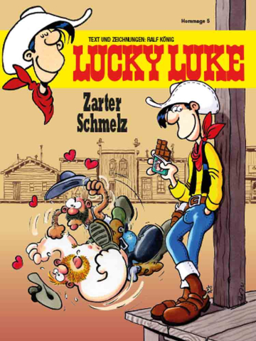 Ralf König  - LUCKY LUKE ZARTER SCHMELZ 