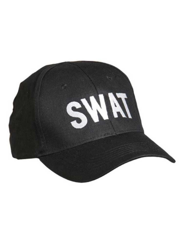 SWAT Basecap schwarz 