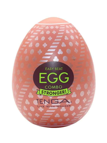 TENGA EGG STRONGER COMBO Masturbations Ei 