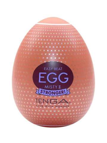 TENGA EGG STRONGER MISTY II Masturbations Ei 