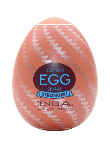 TENGA EGG STRONGER SPIRAL Masturbations Ei 