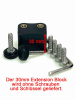 E-STIM Electro Ringe - 30mm Abstandhalter 