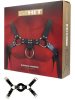 LOVEHIT Oberkörper-Harness Backside Vegan schwarz 